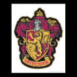 Escudo de Gryffindor posters