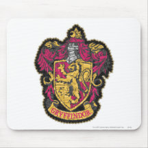 Escudo de Gryffindor Tapete De Ratón