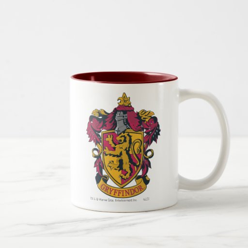 Escudo de Gryffindor Tazas De Café