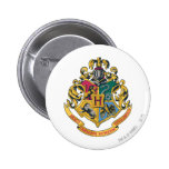 Escudo de Hogwarts a todo color Pin