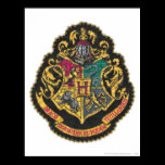Escudo de Hogwarts posters