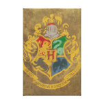 Escudo de Hogwarts Lona Estirada Galerías