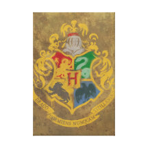 Escudo de Hogwarts Lona Estirada Galerías