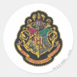 Escudo de Hogwarts Pegatinas