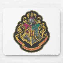 Escudo de Hogwarts Tapete De Raton