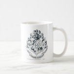 Escudo de Hogwarts Tazas De Café