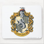 Escudo de Hufflepuff alfombrillas de raton 