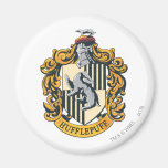 Escudo de Hufflepuff Imán De Frigorifico