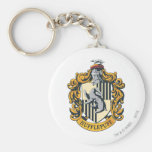 Escudo de Hufflepuff Llavero