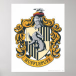 Escudo de Hufflepuff Poster