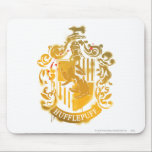 Escudo de Hufflepuff - salpicado alfombrillas de raton 