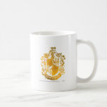 Escudo de Hufflepuff - salpicado tazas