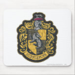 Escudo de Hufflepuff alfombrillas de raton 