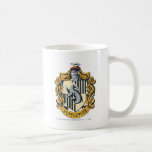 Escudo de Hufflepuff tazas