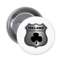 Escudo de Irlanda Pin