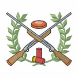 Escudo de la arcilla que se divierte