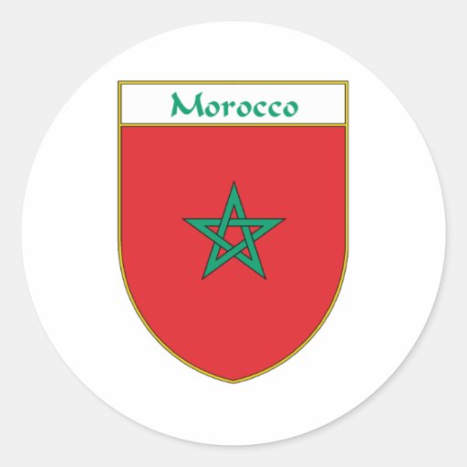 ESCUDO DE MARRUECOS escudo de marruecos: