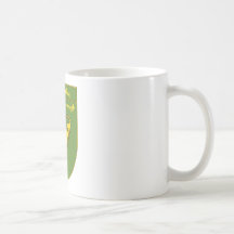 Escudo de la bandera de McCarthy 1798 Tazas