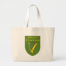 Escudo de la bandera del _1798 bolsas de mano