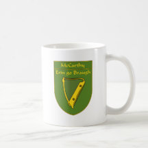 Escudo de la bandera del _1798 tazas de café