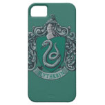 Escudo de la casa de Slytherin iPhone 5 Funda