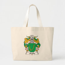 Escudo de la familia de Arana Bolsa