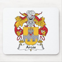 Escudo de la familia de Arcos Tapetes De Raton