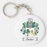 Escudo de la familia de Barbieri Llaveros