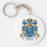 Escudo de la familia de Bayard Llaveros Personalizados