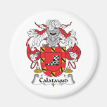 Escudo de la familia de Calatayud Imán