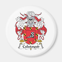 Escudo de la familia de Calatayud Imán