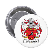Escudo de la familia de Calatayud Pin