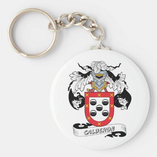Escudo de la familia de Calderon Llavero