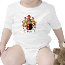 Escudo de la familia de Campe Trajes De Bebé