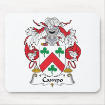 Escudo de la familia de Campo Tapete De Ratones