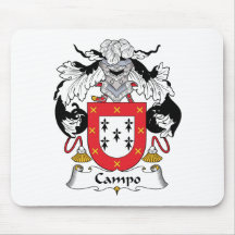 Escudo de la familia de Campo Tapetes De Raton