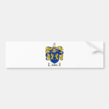 ESCUDO DE LA FAMILIA DE CARRETERO - ESCUDO DE ARMA PEGATINA DE PARACHOQUE