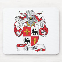 Escudo de la familia de Chacon Tapete De Ratón