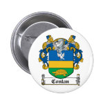 Escudo de la familia de Conlan Pins