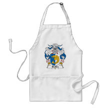 Escudo de la familia de Delfin Delantales