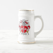 Escudo de la familia de Delicado Tazas De Café