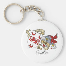 Escudo de la familia de Dillon Llaveros