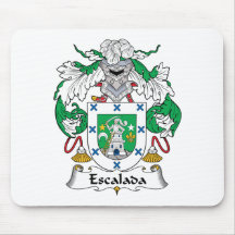 Escudo de la familia de Escalada Tapete De Ratones
