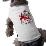 Escudo de la familia de Fenwick Camisetas De Perro