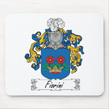 Escudo de la familia de Fiorini Tapetes De Ratón