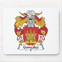 Escudo de la familia de Gonzalez Tapete De Raton