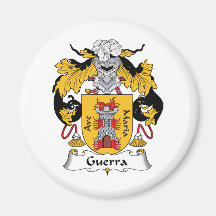 Escudo de la familia de Guerra Imán