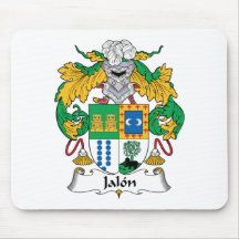 Escudo de la familia de Jalon Tapetes De Raton