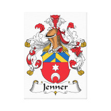 Escudo de la familia de Jenner Lona Estirada Galerias