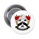 Escudo de la familia de Leavenworth Pin